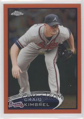 2012 Topps Chrome - [Base] - Retail Orange Refractor #2 - Craig Kimbrel