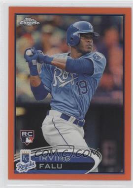 2012 Topps Chrome - [Base] - Retail Orange Refractor #200 - Irving Falu