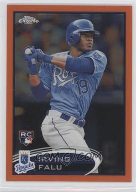 2012 Topps Chrome - [Base] - Retail Orange Refractor #200 - Irving Falu