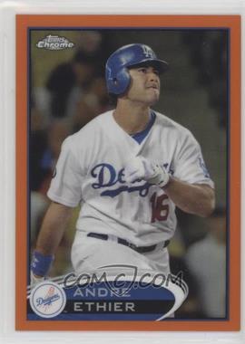 2012 Topps Chrome - [Base] - Retail Orange Refractor #209 - Andre Ethier