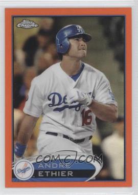 2012 Topps Chrome - [Base] - Retail Orange Refractor #209 - Andre Ethier