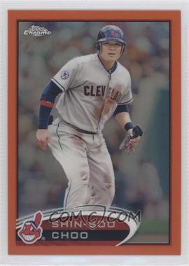 2012 Topps Chrome - [Base] - Retail Orange Refractor #22 - Shin-Soo Choo