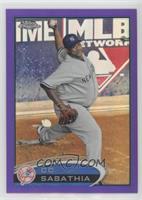 CC Sabathia [EX to NM]