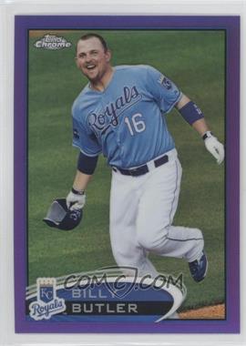 2012 Topps Chrome - [Base] - Retail Purple Refractor #47 - Billy Butler