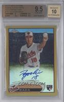 Tsuyoshi Wada [BGS 9.5 GEM MINT] #/50