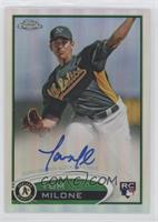 Tom Milone [EX to NM] #/499