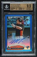 Matt Dominguez [BGS 9.5 GEM MINT] #/199