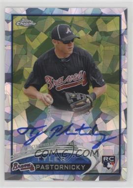 2012 Topps Chrome - [Base] - Rookie Autographs Crystal Atomic Refractor #183 - Tyler Pastornicky /10
