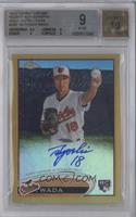 Tsuyoshi Wada [BGS 9 MINT] #/50