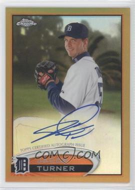 2012 Topps Chrome - [Base] - Rookie Autographs Gold Refractor #39 - Jacob Turner /50