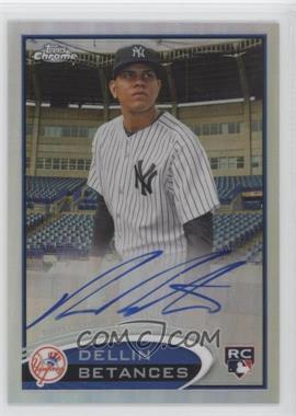 2012 Topps Chrome - [Base] - Rookie Autographs Refractor #167 - Dellin Betances /499