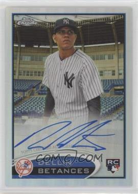 2012 Topps Chrome - [Base] - Rookie Autographs Refractor #167 - Dellin Betances /499