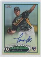 Tom Milone #/499