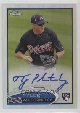 2012 Topps Chrome - [Base] - Rookie Autographs Refractor #183 - Tyler Pastornicky /499