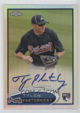 2012 Topps Chrome - [Base] - Rookie Autographs Refractor #183 - Tyler Pastornicky /499