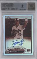 Tsuyoshi Wada [BGS 9 MINT] #/75