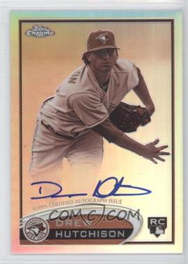 2012 Topps Chrome - [Base] - Rookie Autographs Sepia Refractor #193 - Drew Hutchison /75