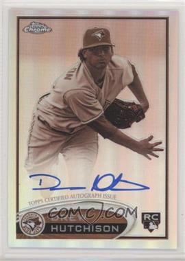 2012 Topps Chrome - [Base] - Rookie Autographs Sepia Refractor #193 - Drew Hutchison /75