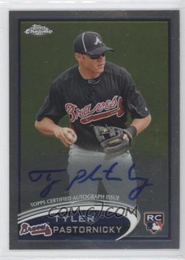 2012 Topps Chrome - [Base] - Rookie Autographs #183 - Tyler Pastornicky