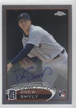 2012 Topps Chrome - [Base] - Rookie Autographs #191 - Drew Smyly