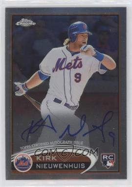 2012 Topps Chrome - [Base] - Rookie Autographs #192 - Kirk Nieuwenhuis