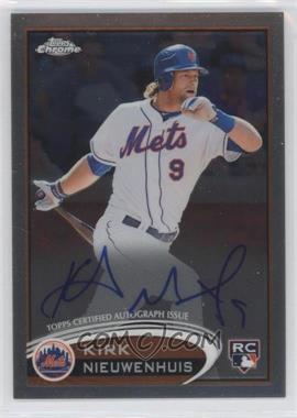 2012 Topps Chrome - [Base] - Rookie Autographs #192 - Kirk Nieuwenhuis