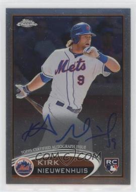 2012 Topps Chrome - [Base] - Rookie Autographs #192 - Kirk Nieuwenhuis