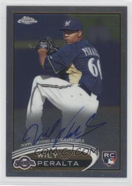 2012 Topps Chrome - [Base] - Rookie Autographs #WP - Wily Peralta