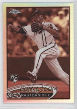 2012 Topps Chrome - [Base] - Sepia Refractor #183 - Tyler Pastornicky /75