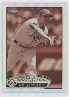 2012 Topps Chrome - [Base] - Sepia Refractor #37 - Jeremy Hellickson /75 [EX to NM]