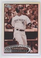 Carlos Gonzalez #/75