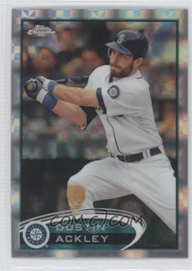 2012 Topps Chrome - [Base] - X-Fractor #107 - Dustin Ackley