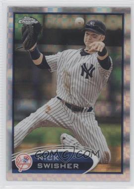 2012 Topps Chrome - [Base] - X-Fractor #108 - Nick Swisher