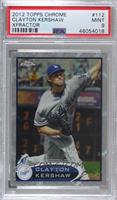 Clayton Kershaw [PSA 9 MINT]