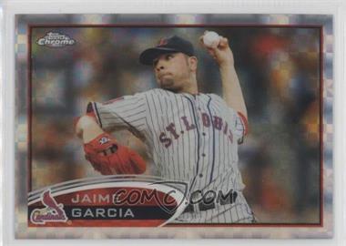 2012 Topps Chrome - [Base] - X-Fractor #119 - Jaime Garcia