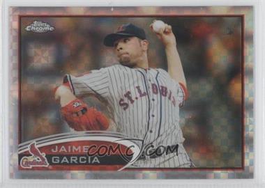 2012 Topps Chrome - [Base] - X-Fractor #119 - Jaime Garcia