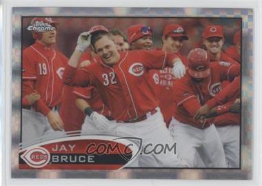 2012 Topps Chrome - [Base] - X-Fractor #141 - Jay Bruce