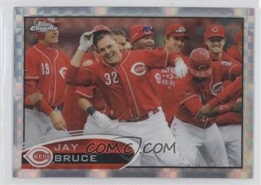 2012 Topps Chrome - [Base] - X-Fractor #141 - Jay Bruce