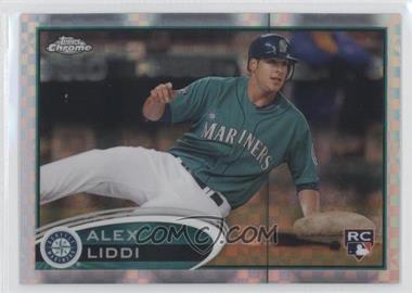 2012 Topps Chrome - [Base] - X-Fractor #152 - Alex Liddi