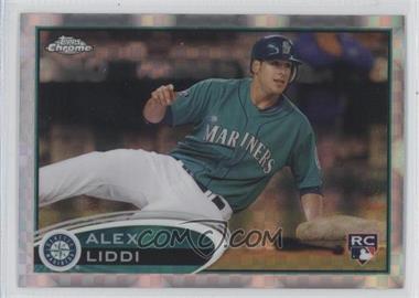 2012 Topps Chrome - [Base] - X-Fractor #152 - Alex Liddi