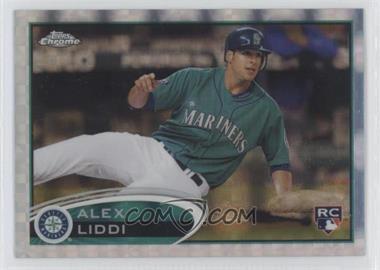 2012 Topps Chrome - [Base] - X-Fractor #152 - Alex Liddi