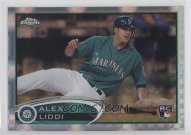 2012 Topps Chrome - [Base] - X-Fractor #152 - Alex Liddi