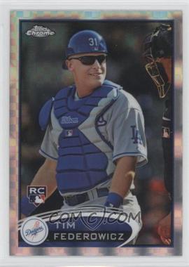 2012 Topps Chrome - [Base] - X-Fractor #157 - Tim Federowicz