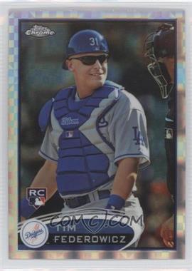 2012 Topps Chrome - [Base] - X-Fractor #157 - Tim Federowicz