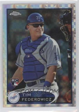 2012 Topps Chrome - [Base] - X-Fractor #157 - Tim Federowicz