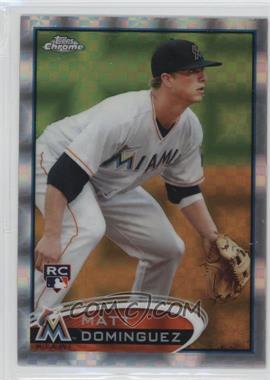 2012 Topps Chrome - [Base] - X-Fractor #159 - Matt Dominguez