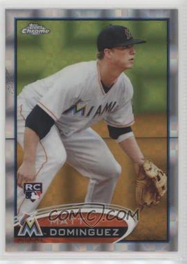 2012 Topps Chrome - [Base] - X-Fractor #159 - Matt Dominguez