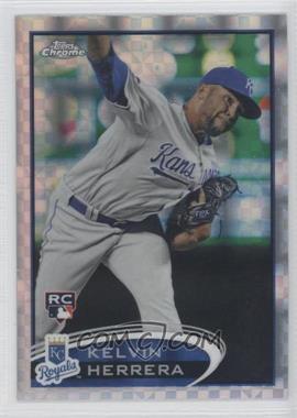 2012 Topps Chrome - [Base] - X-Fractor #168 - Kelvin Herrera