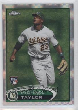 2012 Topps Chrome - [Base] - X-Fractor #171 - Michael Taylor