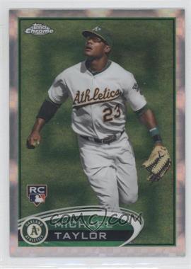 2012 Topps Chrome - [Base] - X-Fractor #171 - Michael Taylor